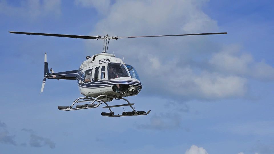 Half Island Helicopter Tour of Antigua - Cancellation Policy