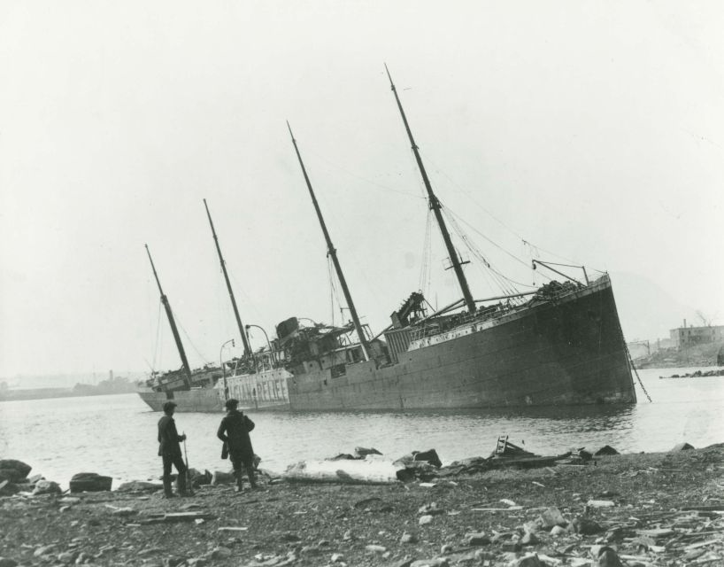 Halifax: Discover the Halifax Explosion Audio Walking Tour - Tour Accessibility and Inclusions