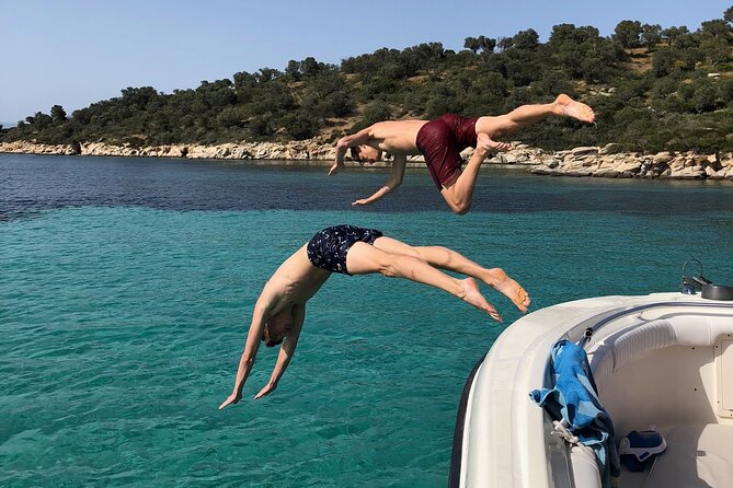 Halkidiki: Sithonia Private Full Day Cruise - Customize Your Lunch Location