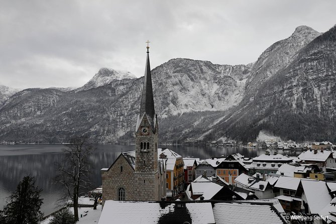 Hallstatt Half-Day Tour From Salzburg - Travel Route