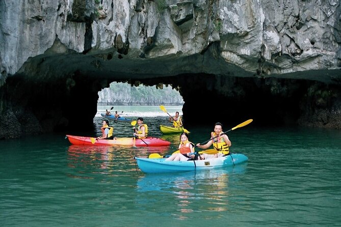 Halong Bay 1 Day on Deluxe Cruise With Transfer and Lunch - Exclusions and Additional Costs