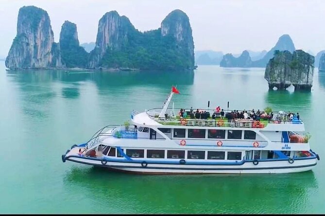 Halong Bay and Cave Full-Day Cruise,Lunch,Cave,Island,Beach From Hanoi - Additional Information