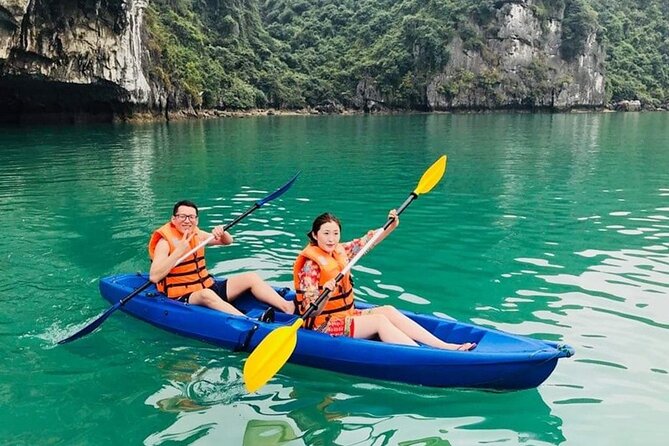 Halong Bay Full Day Tour - 6 Hours on Deluxe Cruise: Kayaking, Swimming, Hiking - Vietnamese Lunch Onboard