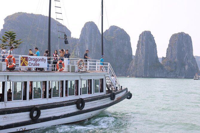 Halong Bay Tour Islands, Cave, Kayak. Lunch. Expressway Transfer - Cancellation Policy