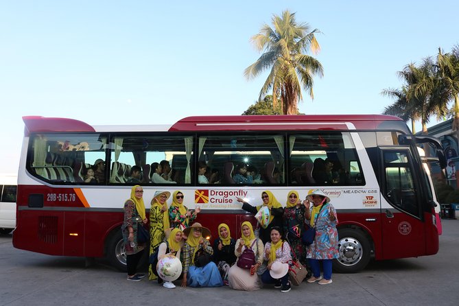 Halong Day Tour Islands, Caves, Kayak, Lunch W Dragonfly Cruise - Pick-up and Meeting Points