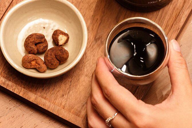 Hands-on Discovery of Vietnamese Coffee & Culture - Savoring Coffee With Snacks