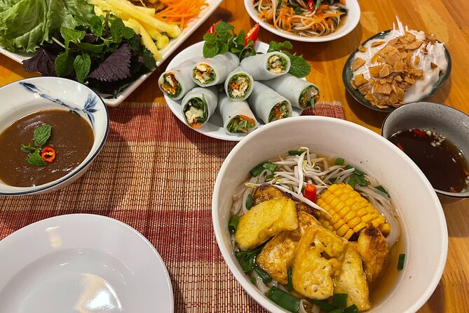 Hanoi Cooking Class Learning 5 Dishes Including Banh Xeo - Hanoi Market Tour