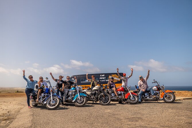 Harley-Davidson Guided Island Tours - Tour Logistics and Schedule