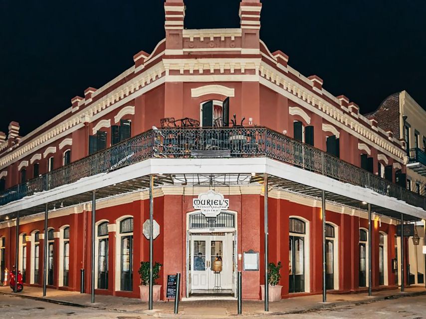 Haunted History: NOLA Ghost & Voodoo Trek - Ghostly Encounters on the Streets