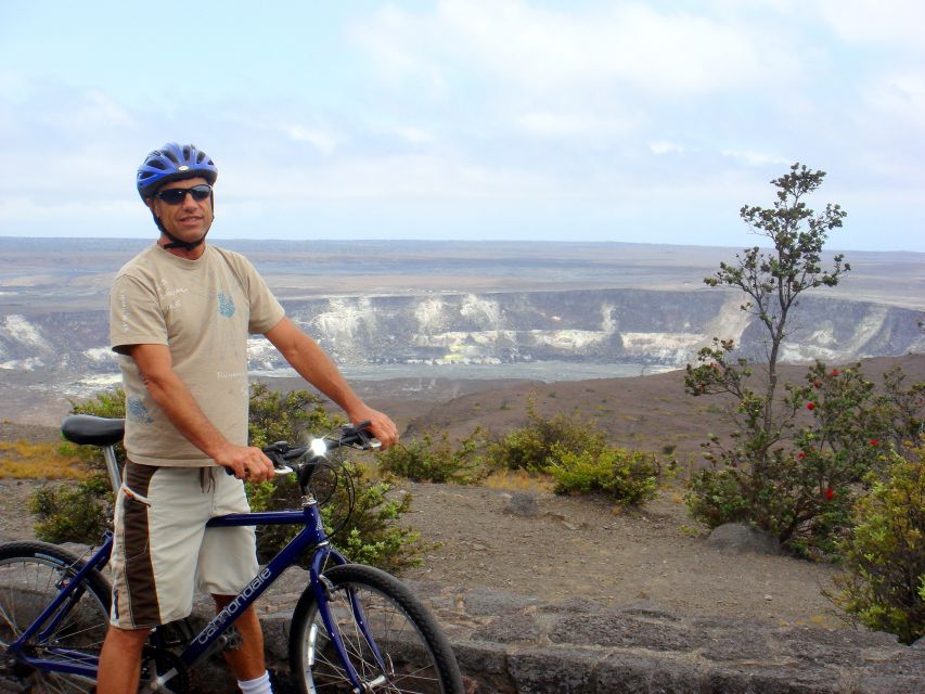 Hawaii: Volcanoes National Park E-Bike Rental and GPS Audio - Included Equipment