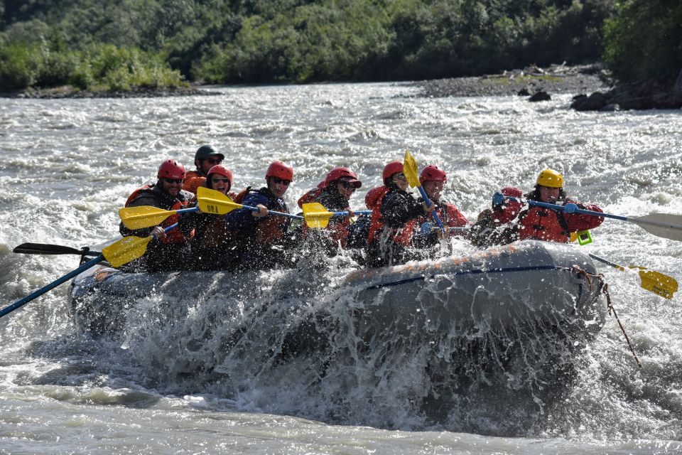 Healy: Denali National Park Class IV Whitewater Rafting Tour - Whitewater Highlights