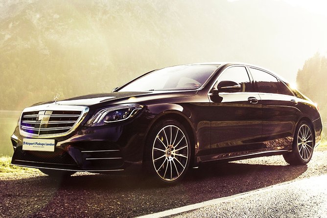 Heathrow Airport to Central London Private Transfers - Booking Confirmation and Policies