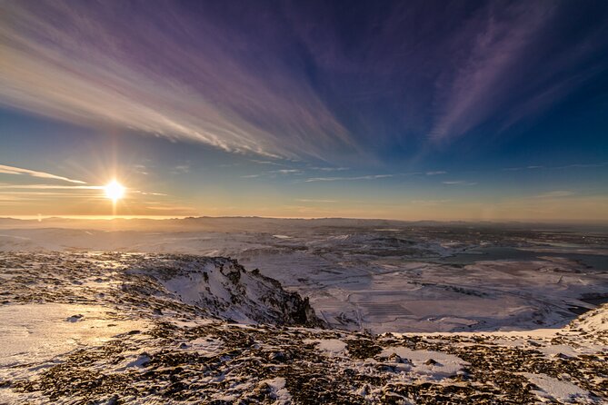 Helicopter Tour With Mountain Summit Landing From Reykjavik - Departure Point and Location