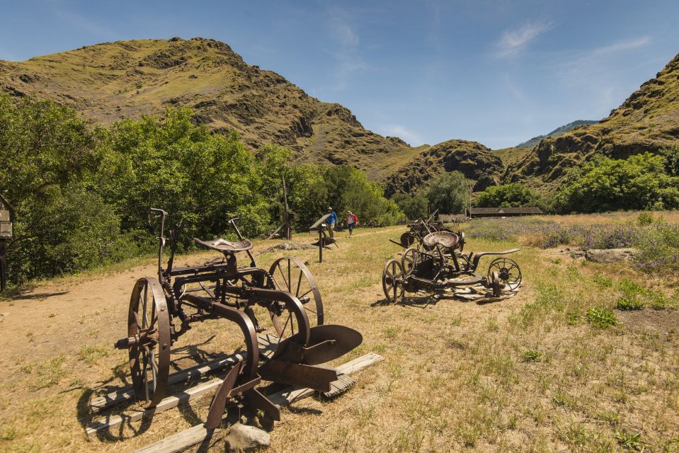 Hells Canyon: Yellow Jet Boat Tour to Kirkwood, Snake River - Native American History