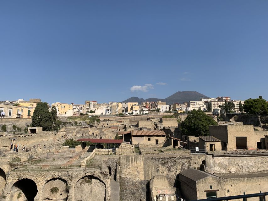 Herculaneum: Tickets & Tour With a Local Archaeologist - Inclusions and Exclusions