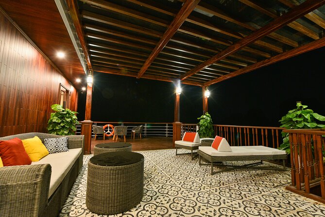 Heritage Binh Chuan 2 Days 1 Night Discovery in Lan Ha Bay - Services Included