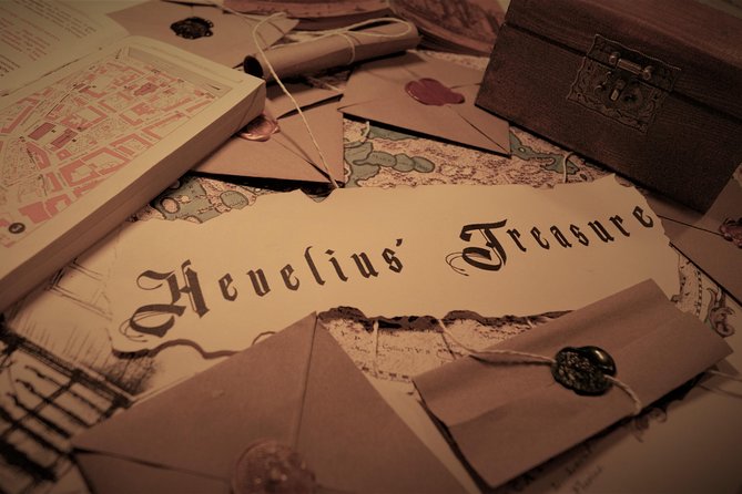 Hevelius Treasure | Scavenger Hunt - Interactive Learning About Landmarks