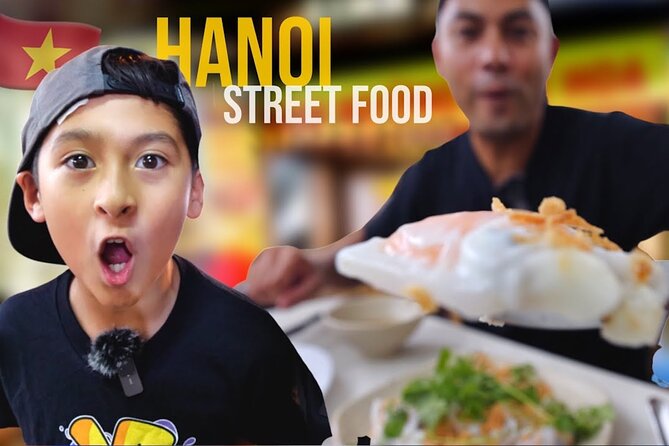 [Hi-end] Private Hanoi Street Food Tour With Real Foodie - Price and Availability