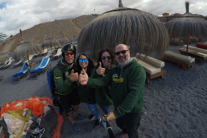 High Performance Paragliding Tandem Flight in Tenerife South - Exclusions and Additional Information