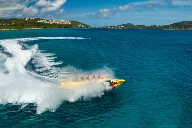High Speed Harbor Tour From Charlotte Amalie Cruise Port - Booking and Reservations