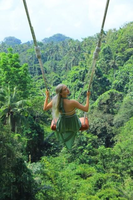 Highlight Ubud Waterfalls and Tegalalang Rice Terrace - Bali Coffee and Herbal Tea