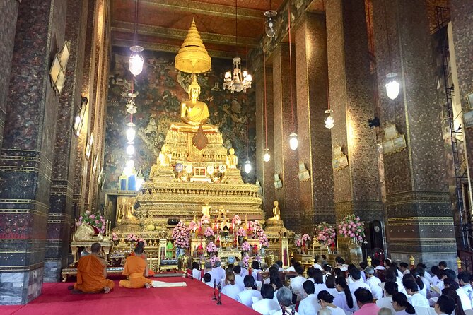 Highlights of Bangkok (Private Day Trip)​ - Pickup and Drop-off