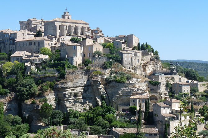 Highlights of Provence: Chateauneuf Du Pape & Luberon - Picturesque Villages