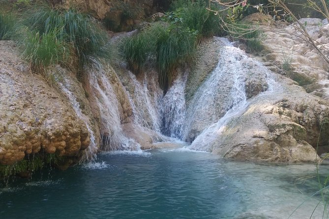 Hike Polilimnio Waterfalls - Navigating the Path