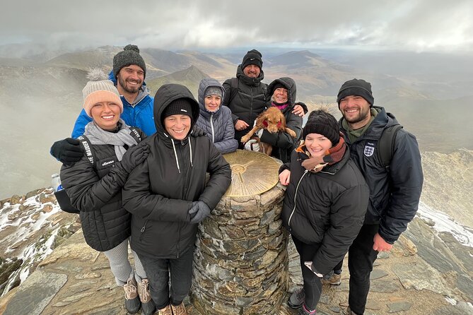 Hike to the Summit of Snowdon! - Striking Views of the Region