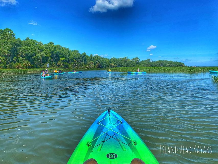 Hilton Head: Guided Kayak Sunrise or Sunset Tour - Kayak Equipment and Safety Provided