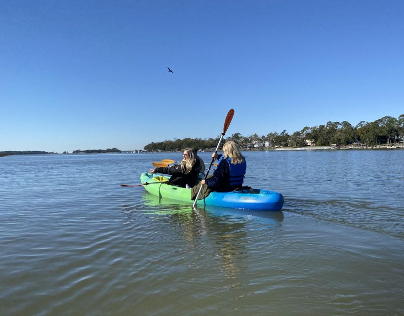 Hilton Head Island: Guided Kayak Tour With Coffee - Exploration of Hilton Head Waterways