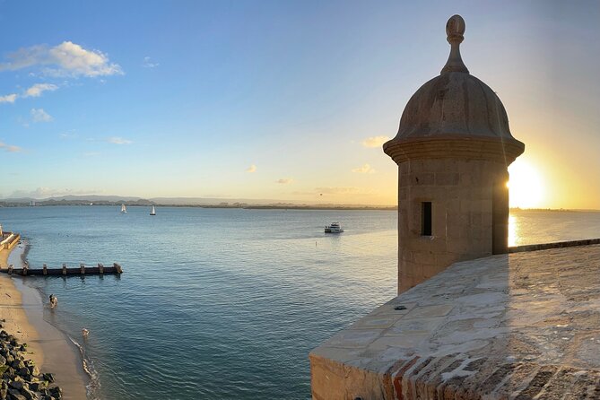 Historic Old San Juan Sunset Walking Tour - Tour Duration and Fitness Level