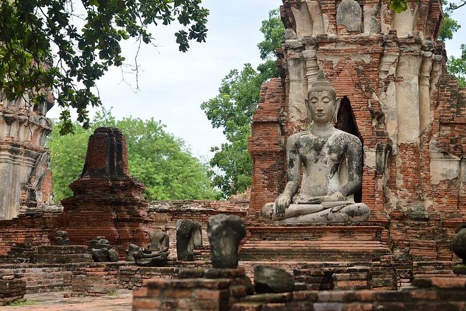 Historical City of Ayutthaya - Unesco Full Day Tour From Bangkok - Group Size