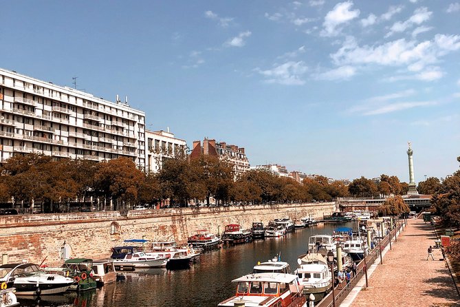 Historical Paris Walking Tour to Vibrant Food Market - Meeting Point Details