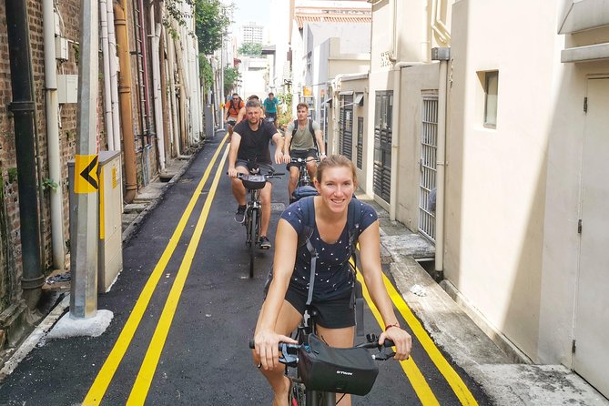 Historical Singapore Bike Tour on Full-Sized Bicycles - Bicycle Suitability and Adjustments