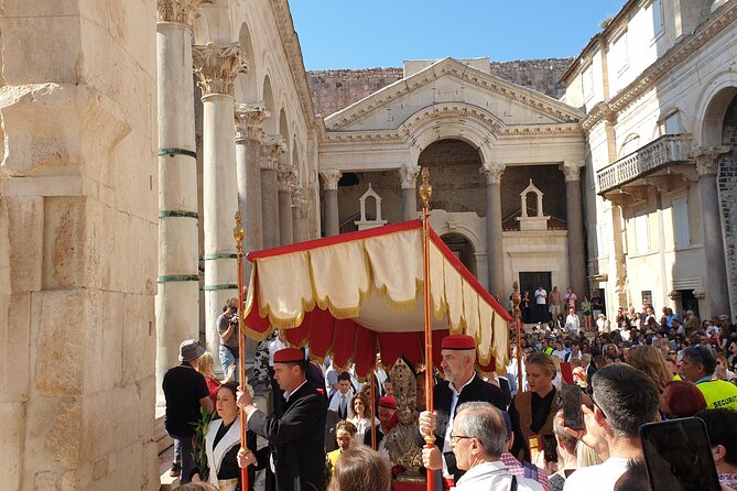 History & Cultural Walking Tour of Split and Diocletians Palace - Additional Information