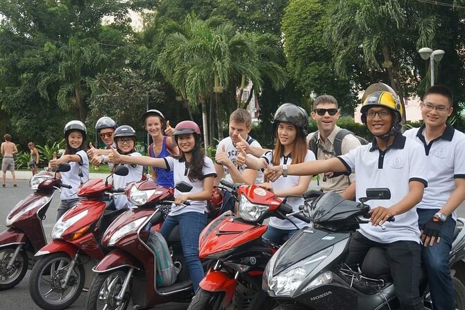 Ho Chi Minh City Motorbike Tour With Student - Meeting and Pickup Details