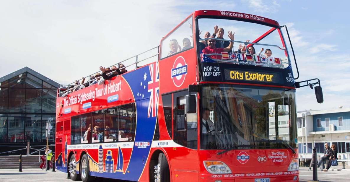 Hobart: 24-Hour Hop-on Hop-off Sightseeing Bus Ticket - Important Information