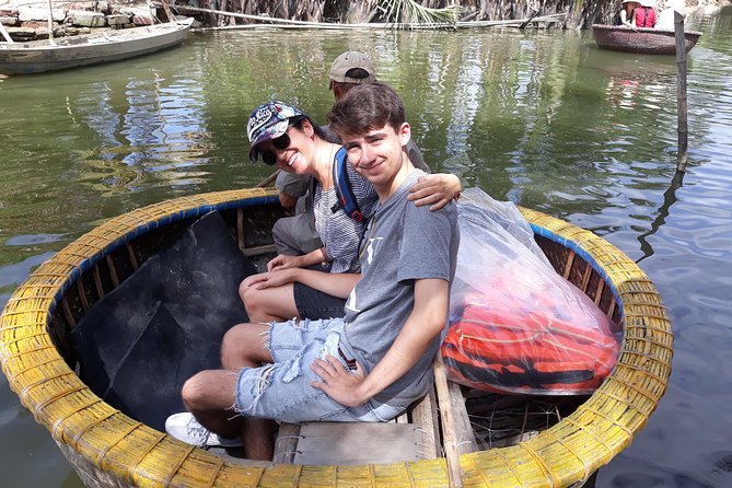 Hoi An Basket Boat Ride - Handmade Souvenir Opportunities