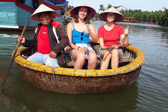 Hoi an Basket Boat Tour (Basket Boat, Visit Water Coconut Forest, Fishing for Crab) - Inclusion Details and Tour Amenities