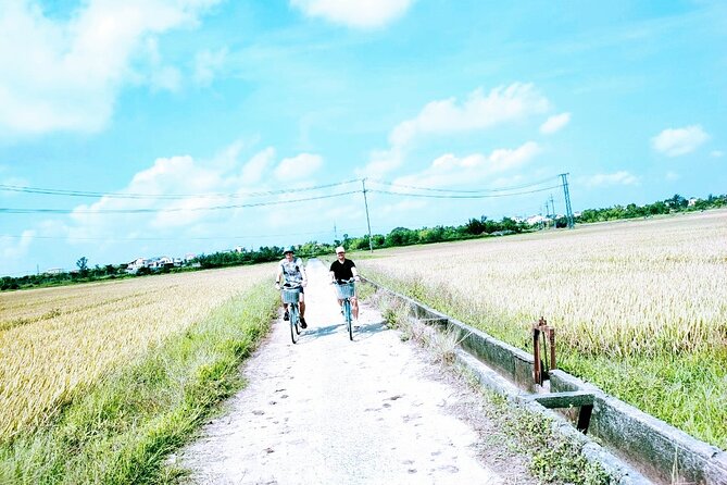 Hoi an Countryside Cycling Tour - Basket Boat Ride in Coconut Palm Forest