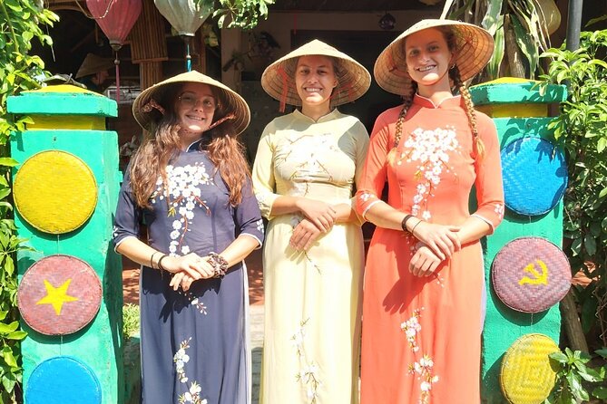 Hoi An Full Lantern Making Class , Basket Boat , Crab Fishing And Food - Traditional Vietnamese Meal