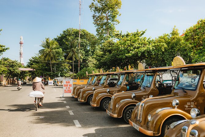 Hoi An Heritage Private Adventure by Electric Car - Accessibility Options Available