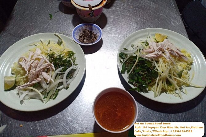 Hoi An Street Walking Food Tours - Inclusions and Pricing