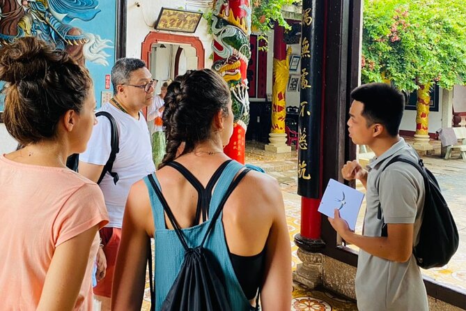 Hoi An UNESCO Heritage Site Walk Tour - Cultural Immersion