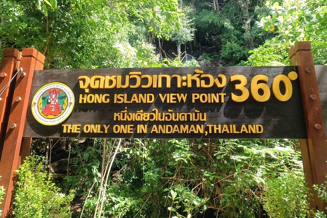 Hong Islands Day Tour and 360 Viewpoint by Longtail Boat From Krabi - Participant Guidelines