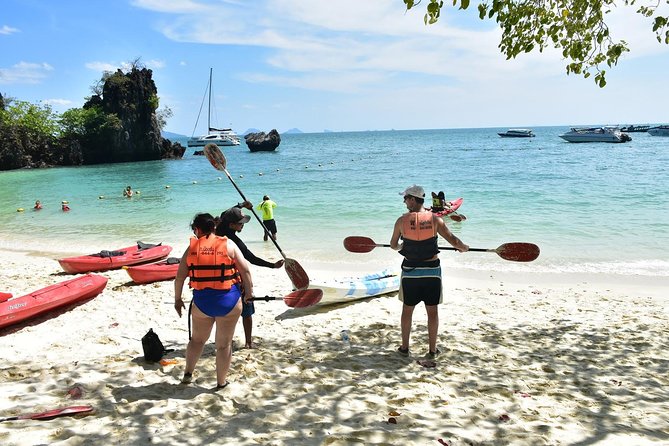 Hong Islands Longtail Boat Tour With Kayak Paddling - Snorkeling and Kayaking Opportunities