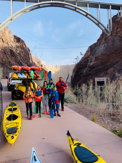 Hoover Dam Kayak Tour & Hike - Shuttle From Las Vegas - Whats Included