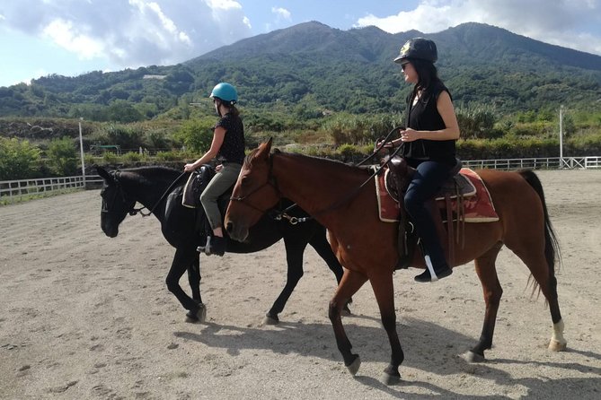 Horse Riding on Vesuvius - Refreshments and Drinks