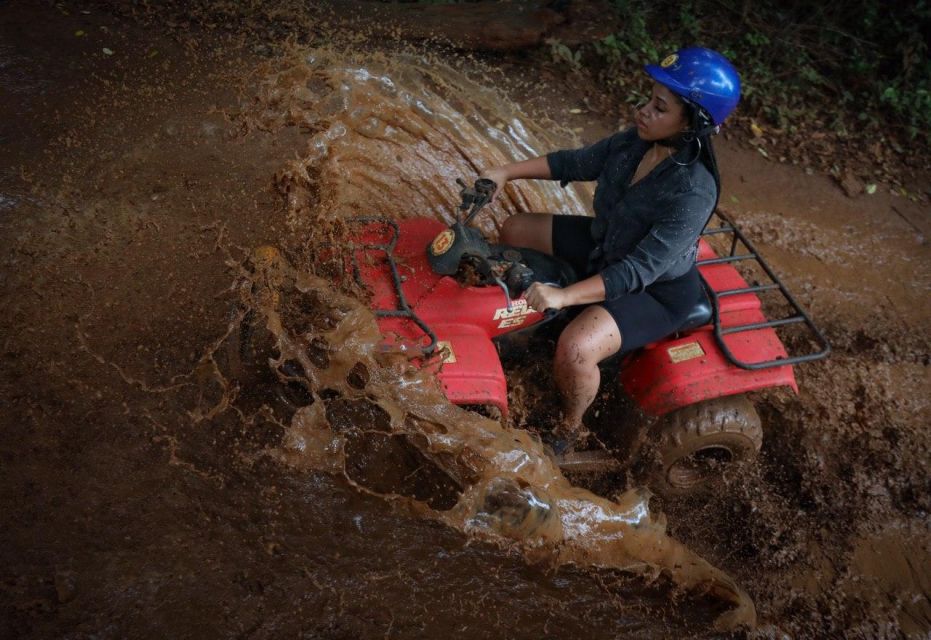 Horseback Riding & ATV Adventure With Ziplines & Cenote - Horseback Riding Experience